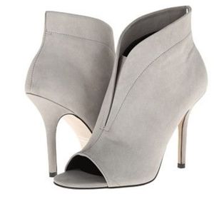 Gray Suede Aldo Boots